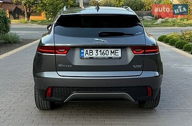 Внедорожник / Кроссовер Jaguar E-Pace 2018 в Бершади фото 16 Внедорожник / Кроссовер Jaguar E-Pace 2018 в Бершади