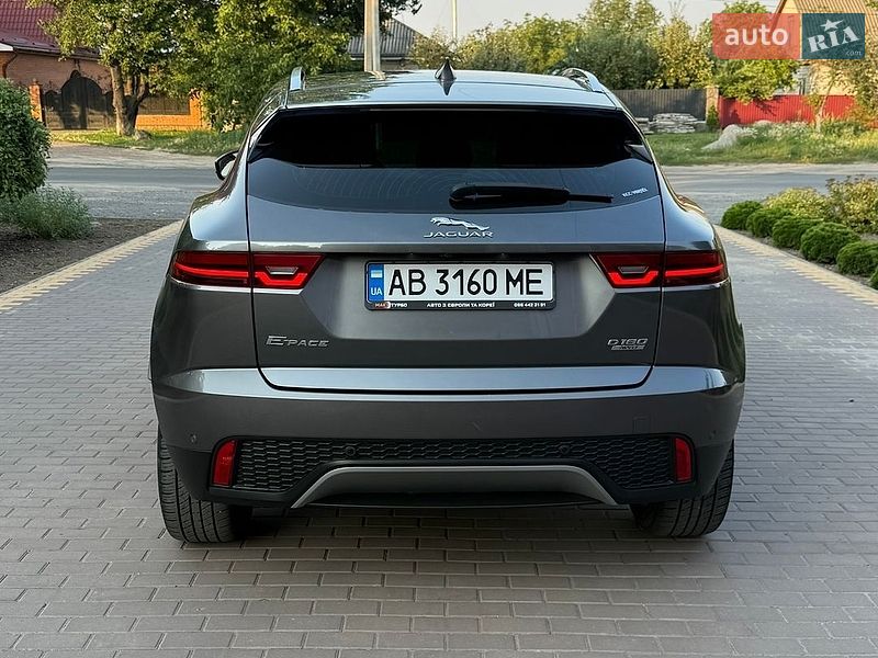 Внедорожник / Кроссовер Jaguar E-Pace 2018 в Бершади фото 16 Внедорожник / Кроссовер Jaguar E-Pace 2018 в Бершади
