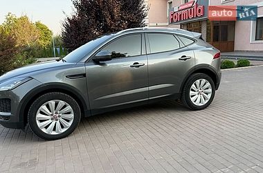 Внедорожник / Кроссовер Jaguar E-Pace 2018 в Бершади фото 4 Внедорожник / Кроссовер Jaguar E-Pace 2018 в Бершади