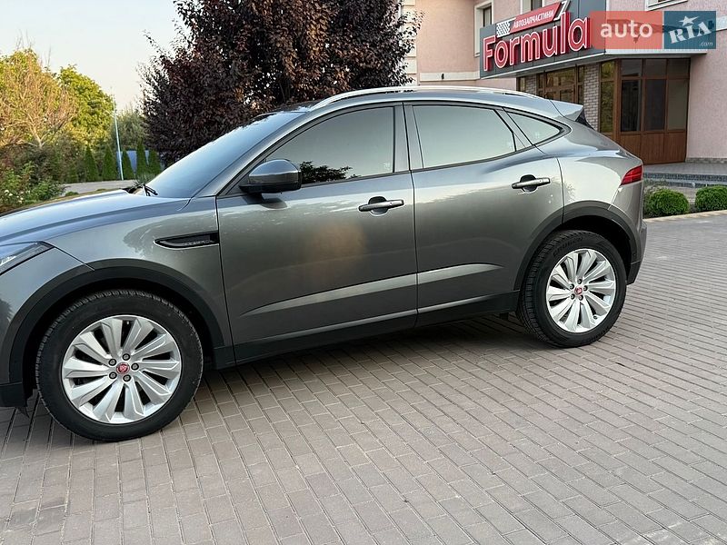 Внедорожник / Кроссовер Jaguar E-Pace 2018 в Бершади фото 4 Внедорожник / Кроссовер Jaguar E-Pace 2018 в Бершади