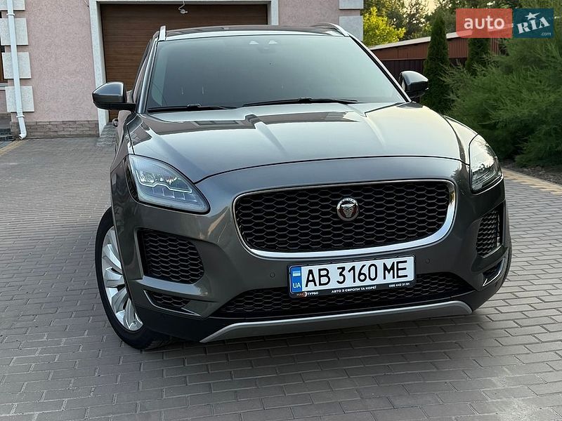 Внедорожник / Кроссовер Jaguar E-Pace 2018 в Бершади фото 21 Внедорожник / Кроссовер Jaguar E-Pace 2018 в Бершади