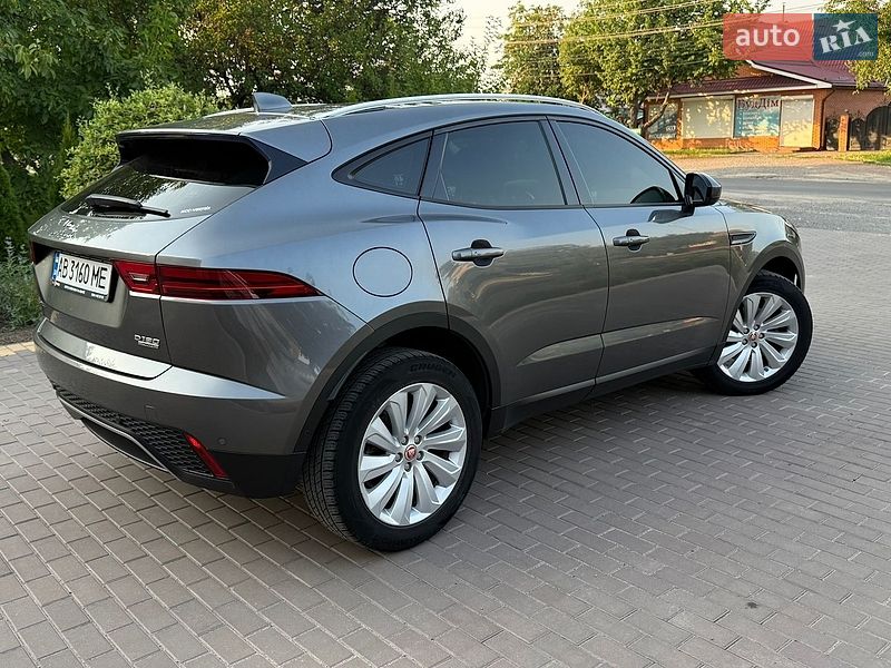 Внедорожник / Кроссовер Jaguar E-Pace 2018 в Бершади фото 5 Внедорожник / Кроссовер Jaguar E-Pace 2018 в Бершади