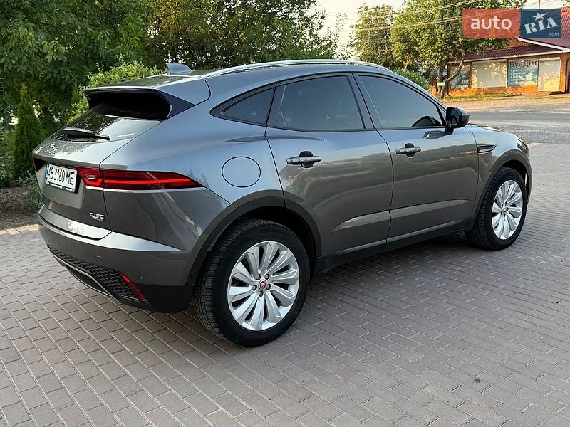 Внедорожник / Кроссовер Jaguar E-Pace 2018 в Бершади фото 7 Внедорожник / Кроссовер Jaguar E-Pace 2018 в Бершади