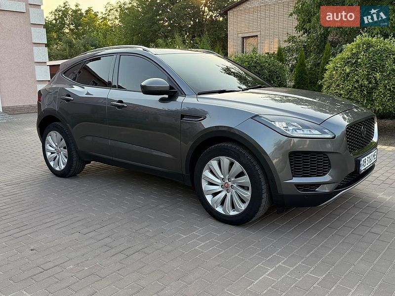 Внедорожник / Кроссовер Jaguar E-Pace 2018 в Бершади фото 9 Внедорожник / Кроссовер Jaguar E-Pace 2018 в Бершади