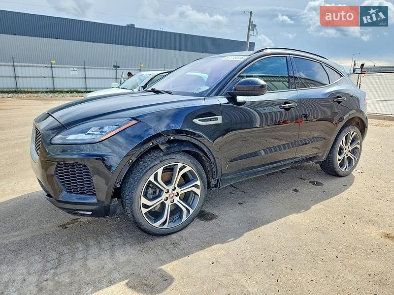 Jaguar E-Pace 2019