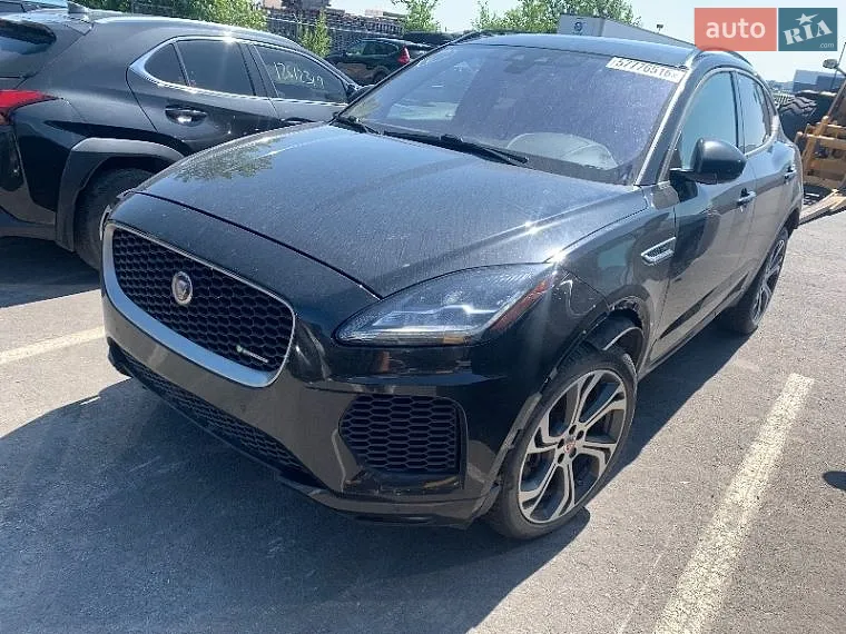 2019 Jaguar E-Pace - мініатюра 45