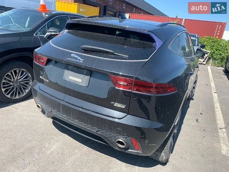 2019 Jaguar E-Pace - мініатюра 50