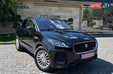 Позашляховик / Кросовер Jaguar E-Pace 2018 в Львові Позашляховик / Кросовер Jaguar E-Pace 2018 в Львові