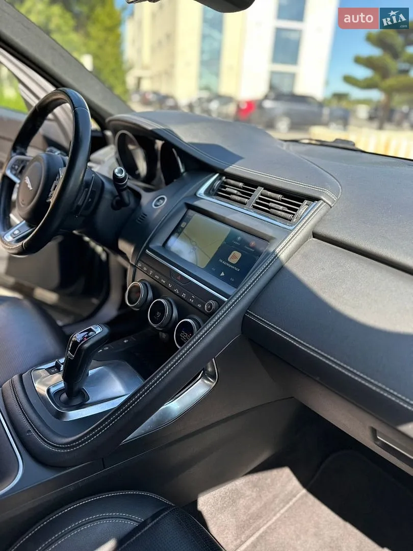 2018 Jaguar E-Pace - мініатюра 19