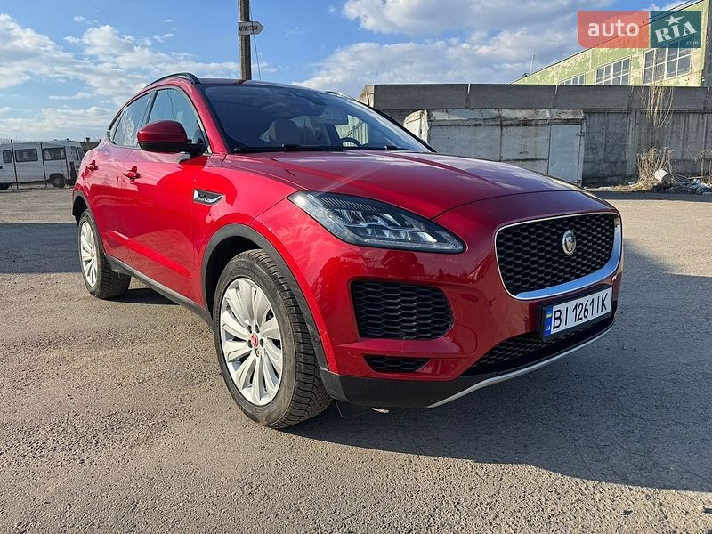 Внедорожник / Кроссовер Jaguar E-Pace 2018 в Ровно