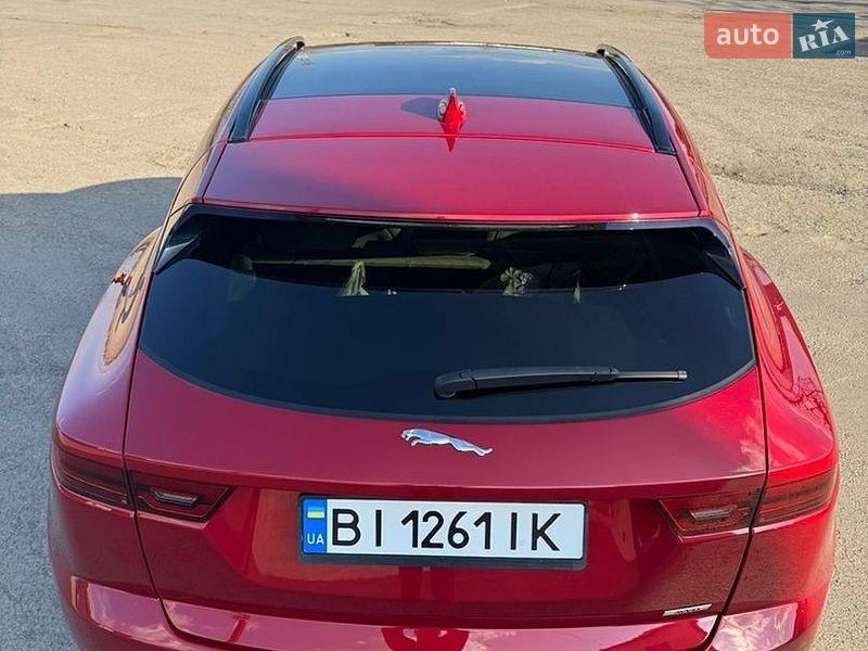 Внедорожник / Кроссовер Jaguar E-Pace 2018 в Ровно