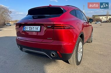 Внедорожник / Кроссовер Jaguar E-Pace 2018 в Ровно