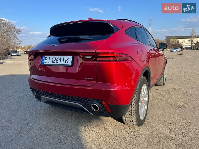 Внедорожник / Кроссовер Jaguar E-Pace 2018 в Ровно