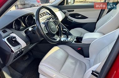 Внедорожник / Кроссовер Jaguar E-Pace 2018 в Ровно