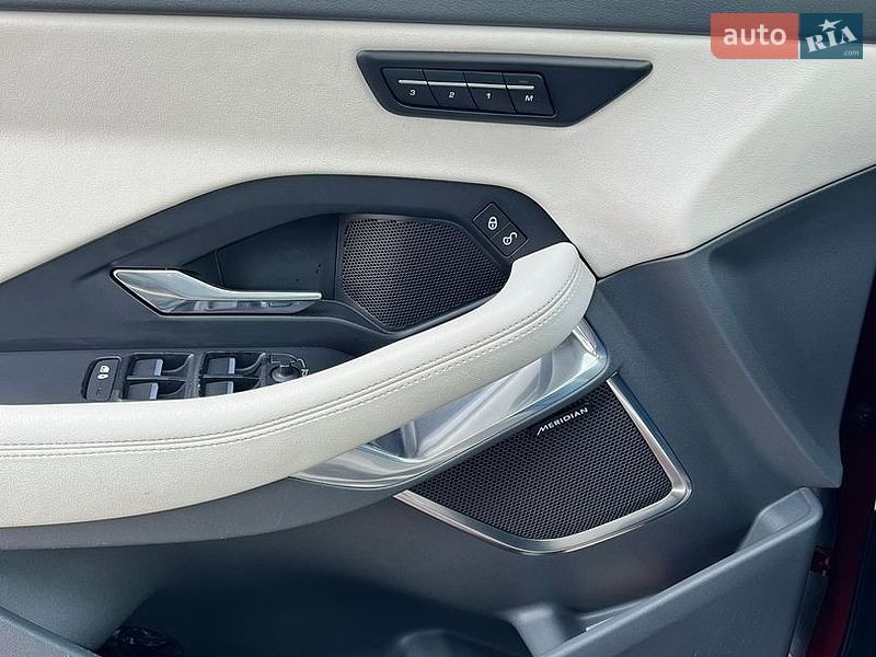 Внедорожник / Кроссовер Jaguar E-Pace 2018 в Ровно