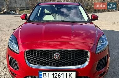 Внедорожник / Кроссовер Jaguar E-Pace 2018 в Ровно