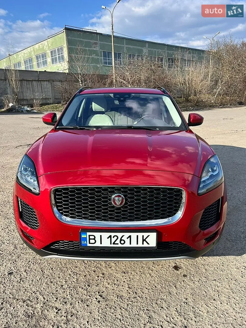 2018 Jaguar E-Pace - мініатюра 11