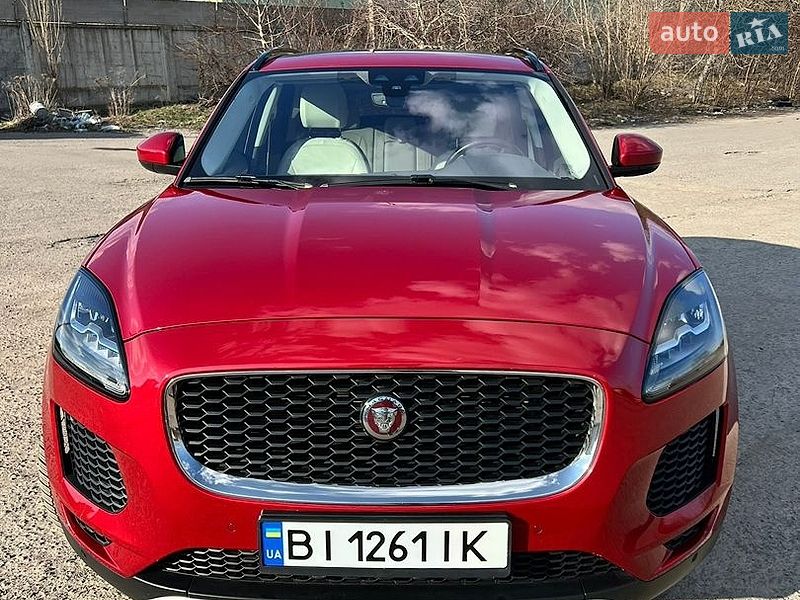 Внедорожник / Кроссовер Jaguar E-Pace 2018 в Ровно