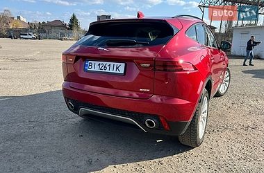 Внедорожник / Кроссовер Jaguar E-Pace 2018 в Ровно