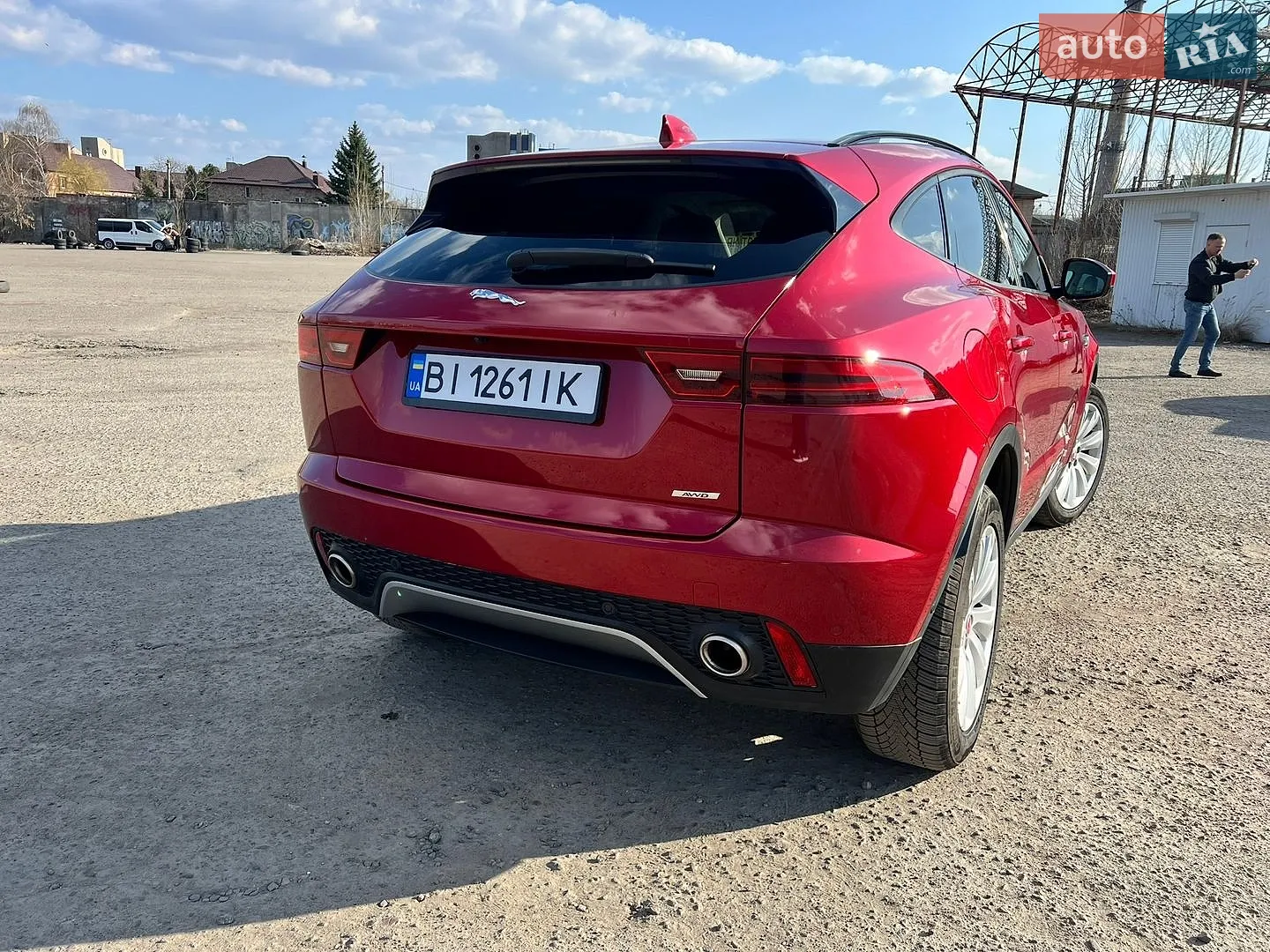 2018 Jaguar E-Pace - мініатюра 12