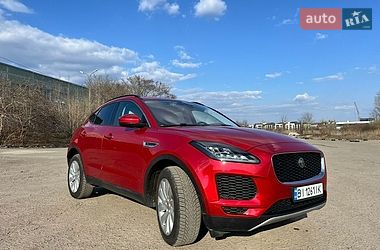 Внедорожник / Кроссовер Jaguar E-Pace 2018 в Ровно