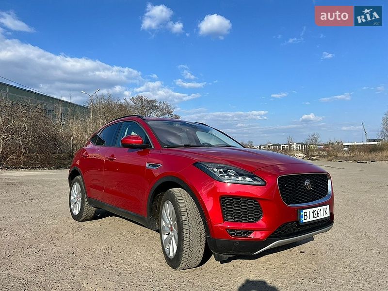 Внедорожник / Кроссовер Jaguar E-Pace 2018 в Ровно