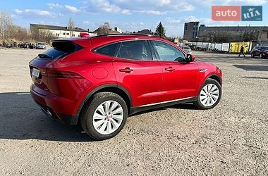 Внедорожник / Кроссовер Jaguar E-Pace 2018 в Ровно