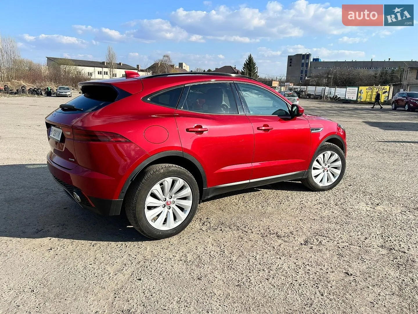 2018 Jaguar E-Pace - мініатюра 14