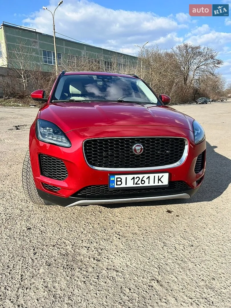 2018 Jaguar E-Pace - мініатюра 15