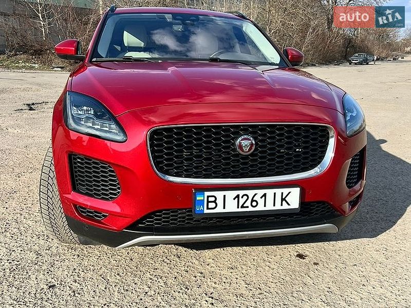 Внедорожник / Кроссовер Jaguar E-Pace 2018 в Ровно