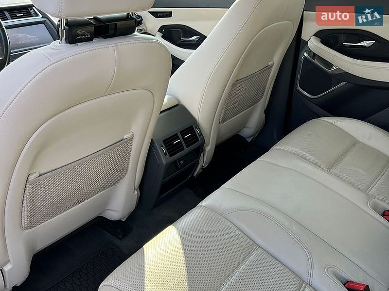 Внедорожник / Кроссовер Jaguar E-Pace 2018 в Ровно