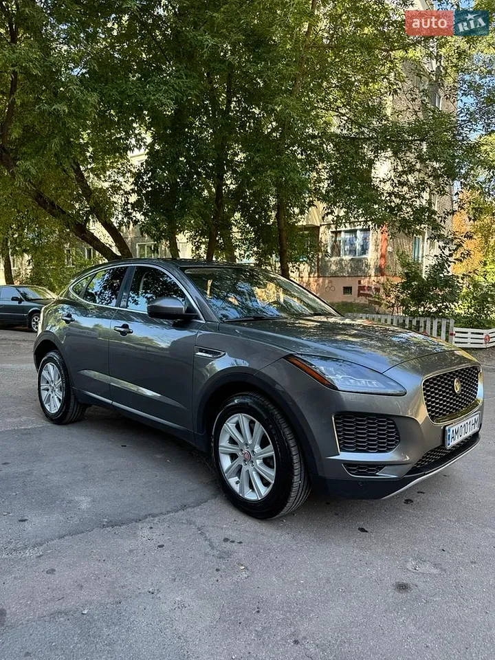 2018 Jaguar E-Pace - мініатюра 26