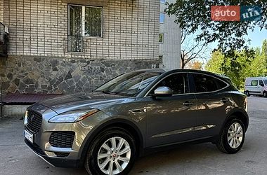 Внедорожник / Кроссовер Jaguar E-Pace 2017 в Житомире