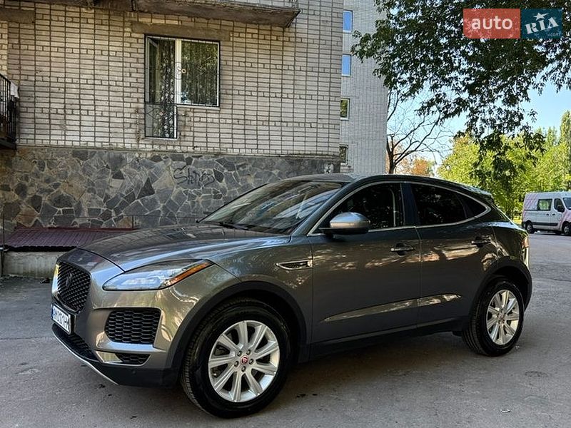 Внедорожник / Кроссовер Jaguar E-Pace 2017 в Житомире