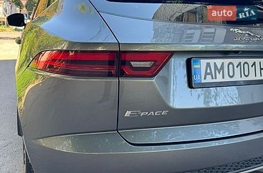 Внедорожник / Кроссовер Jaguar E-Pace 2017 в Житомире