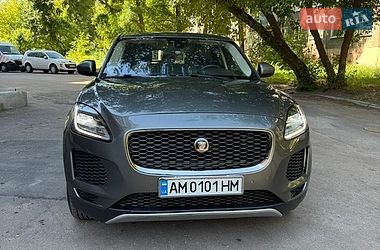 Внедорожник / Кроссовер Jaguar E-Pace 2017 в Житомире