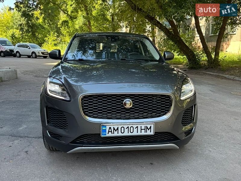 Внедорожник / Кроссовер Jaguar E-Pace 2017 в Житомире