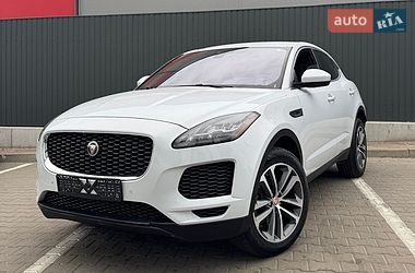 Внедорожник / Кроссовер Jaguar E-Pace 2018 в Киеве