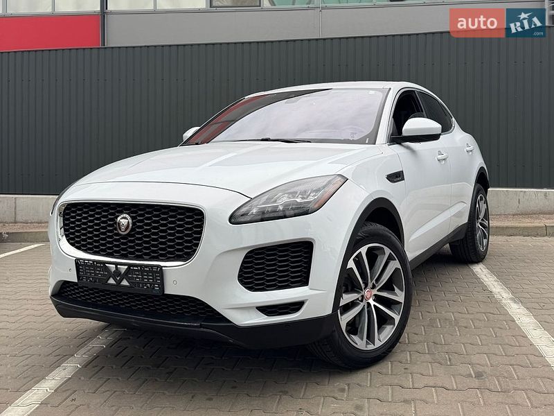 Внедорожник / Кроссовер Jaguar E-Pace 2018 в Киеве