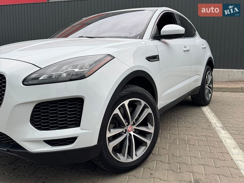 Внедорожник / Кроссовер Jaguar E-Pace 2018 в Киеве