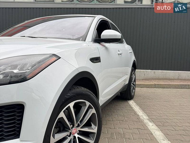 Внедорожник / Кроссовер Jaguar E-Pace 2018 в Киеве