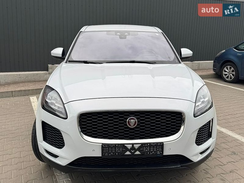Внедорожник / Кроссовер Jaguar E-Pace 2018 в Киеве