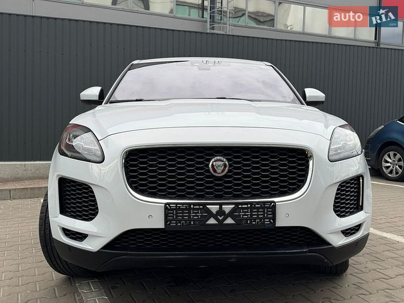 Внедорожник / Кроссовер Jaguar E-Pace 2018 в Киеве