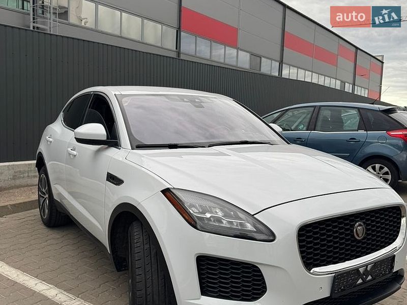 Внедорожник / Кроссовер Jaguar E-Pace 2018 в Киеве