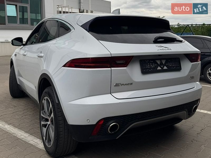Внедорожник / Кроссовер Jaguar E-Pace 2018 в Киеве