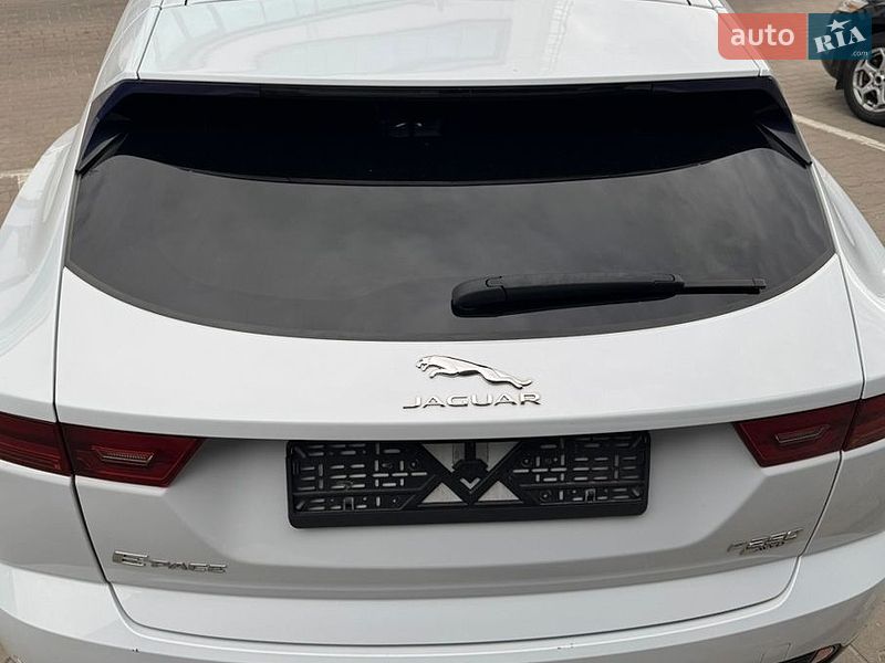 Внедорожник / Кроссовер Jaguar E-Pace 2018 в Киеве