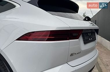 Внедорожник / Кроссовер Jaguar E-Pace 2018 в Киеве