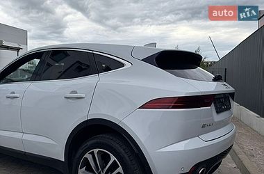 Внедорожник / Кроссовер Jaguar E-Pace 2018 в Киеве