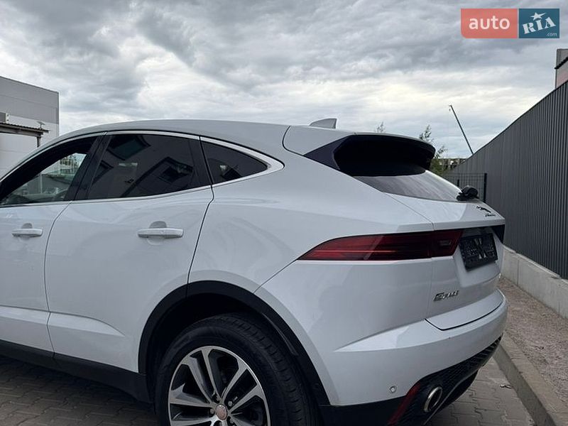 Внедорожник / Кроссовер Jaguar E-Pace 2018 в Киеве