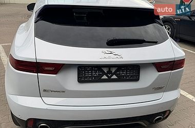 Внедорожник / Кроссовер Jaguar E-Pace 2018 в Киеве